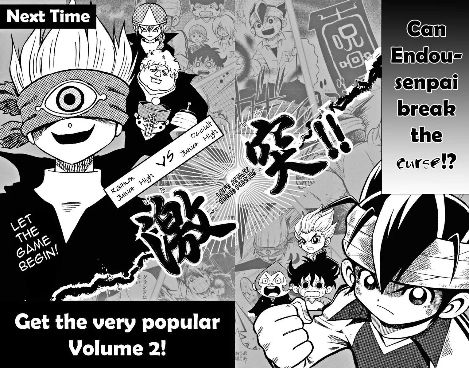 Inazuma Eleven Chapter 4 page 34 - Chapter 4: Cursed Challenge