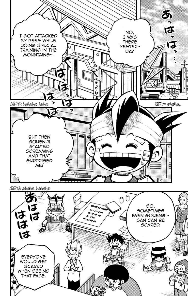 Inazuma Eleven Chapter 4 page 4 - Chapter 4: Cursed Challenge