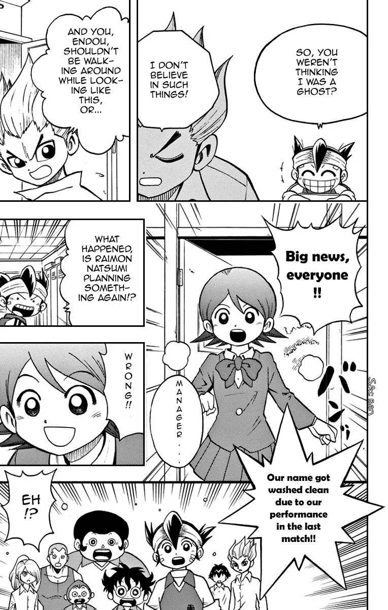 Inazuma Eleven Chapter 4 page 5 - Chapter 4: Cursed Challenge
