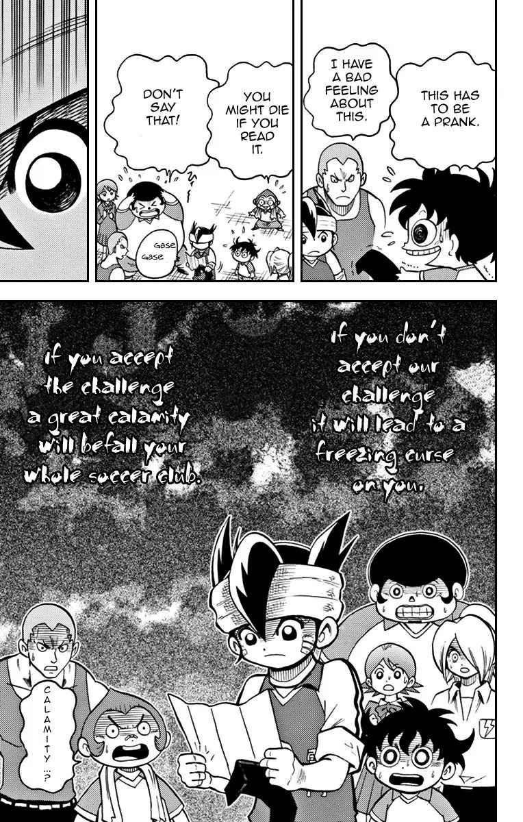 Inazuma Eleven Chapter 4 page 7 - Chapter 4: Cursed Challenge