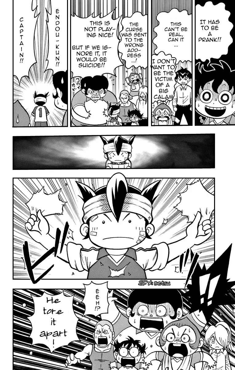 Inazuma Eleven Chapter 4 page 8 - Chapter 4: Cursed Challenge