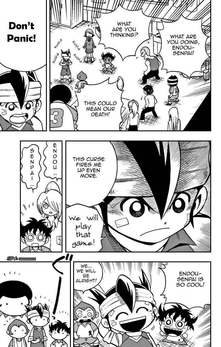 Inazuma Eleven Chapter 4 page 9 - Chapter 4: Cursed Challenge
