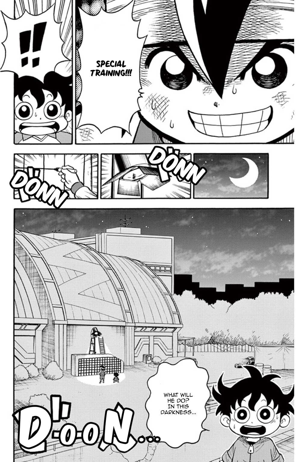 Inazuma Eleven Chapter 5 page 19 - Chapter 5: Break the Spell, Raimon Junior High