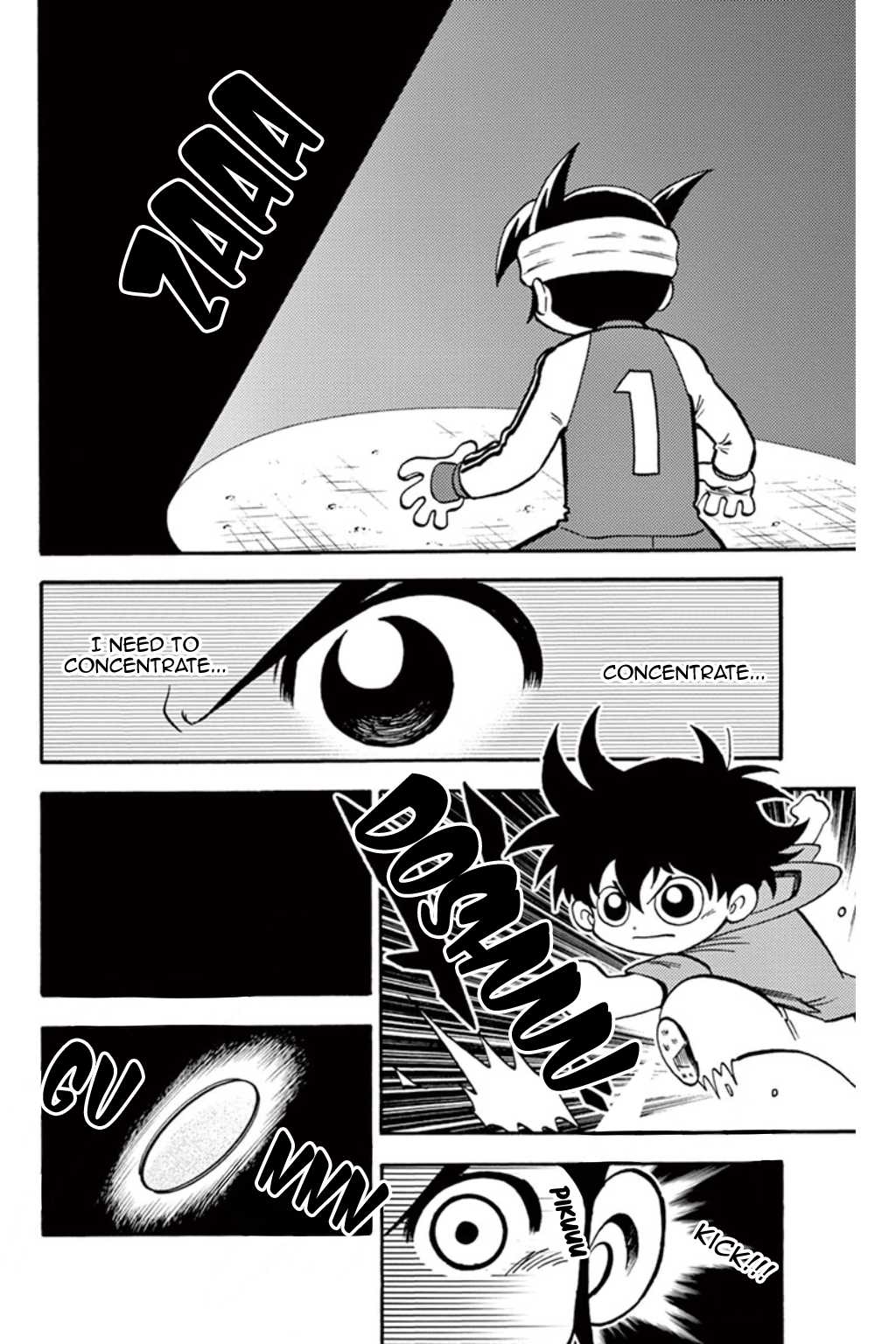 Inazuma Eleven Chapter 5 page 21 - Chapter 5: Break the Spell, Raimon Junior High