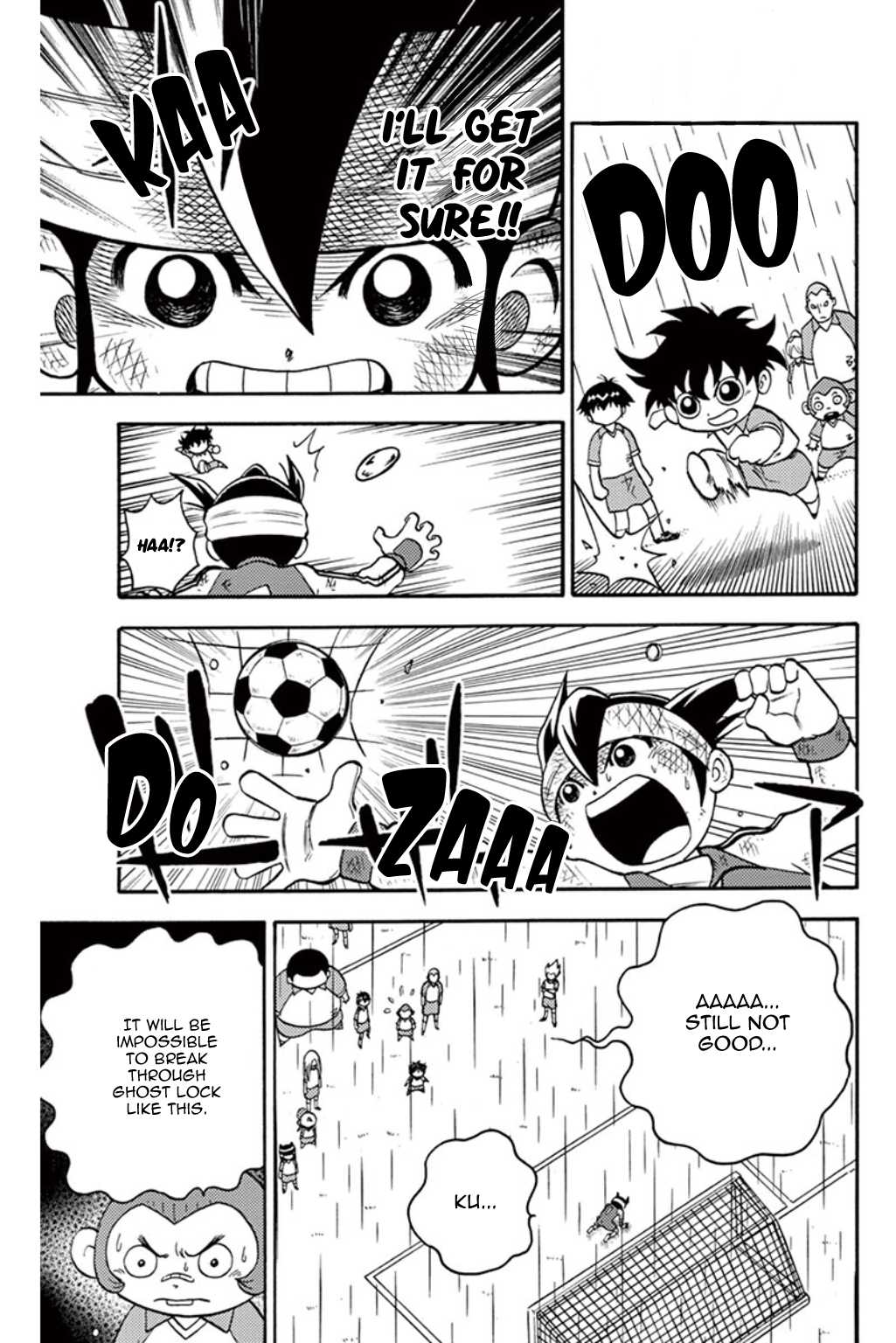 Inazuma Eleven Chapter 5 page 26 - Chapter 5: Break the Spell, Raimon Junior High