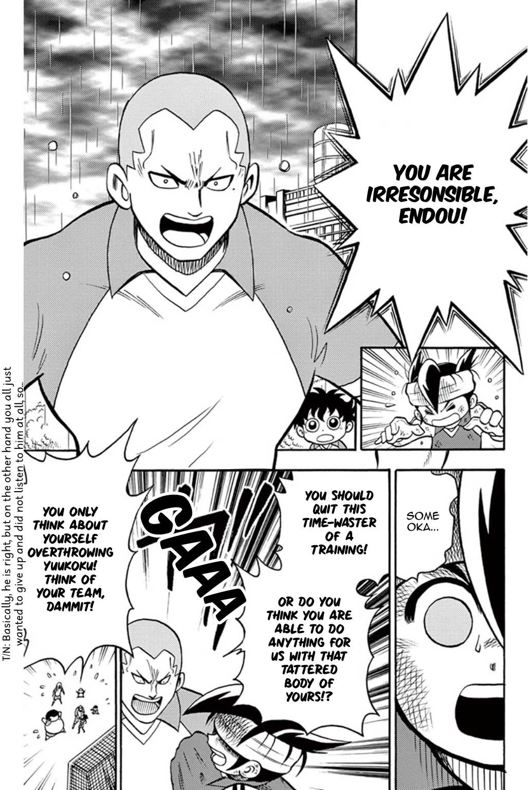 Inazuma Eleven Chapter 5 page 28 - Chapter 5: Break the Spell, Raimon Junior High