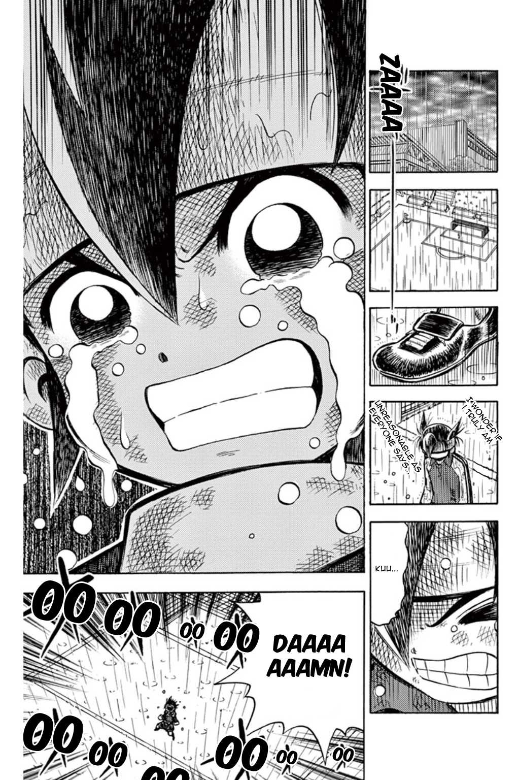 Inazuma Eleven Chapter 5 page 30 - Chapter 5: Break the Spell, Raimon Junior High
