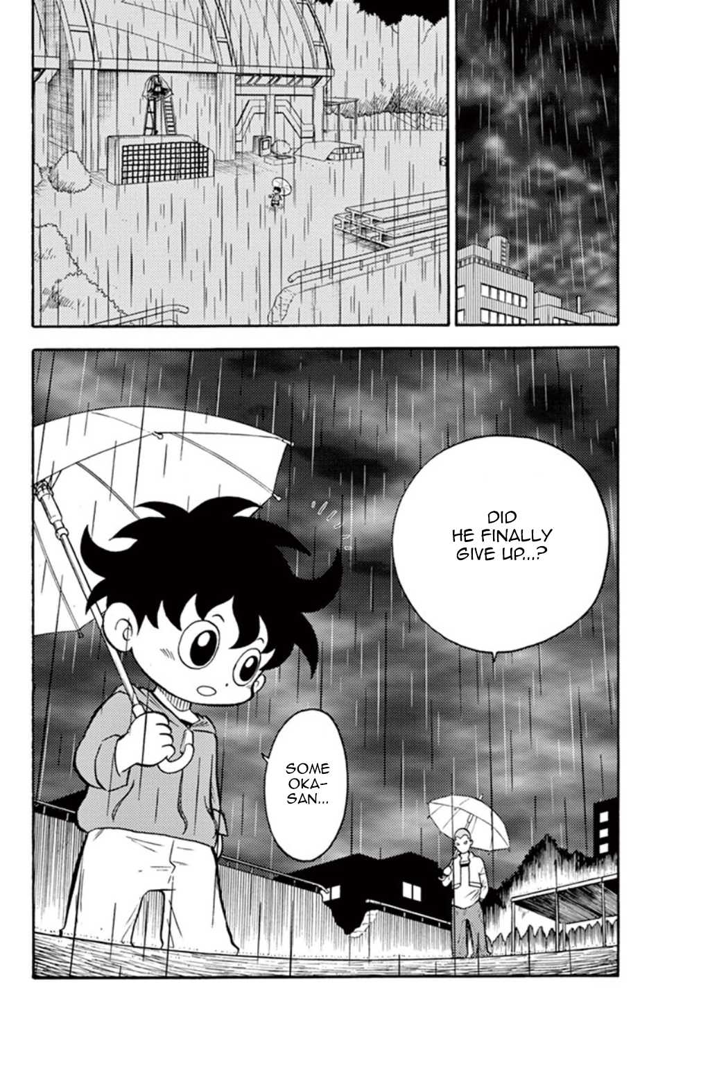 Inazuma Eleven Chapter 5 page 31 - Chapter 5: Break the Spell, Raimon Junior High