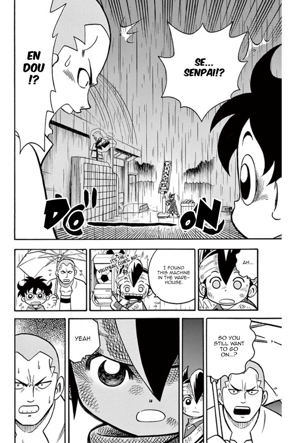 Inazuma Eleven Chapter 5 page 33 - Chapter 5: Break the Spell, Raimon Junior High