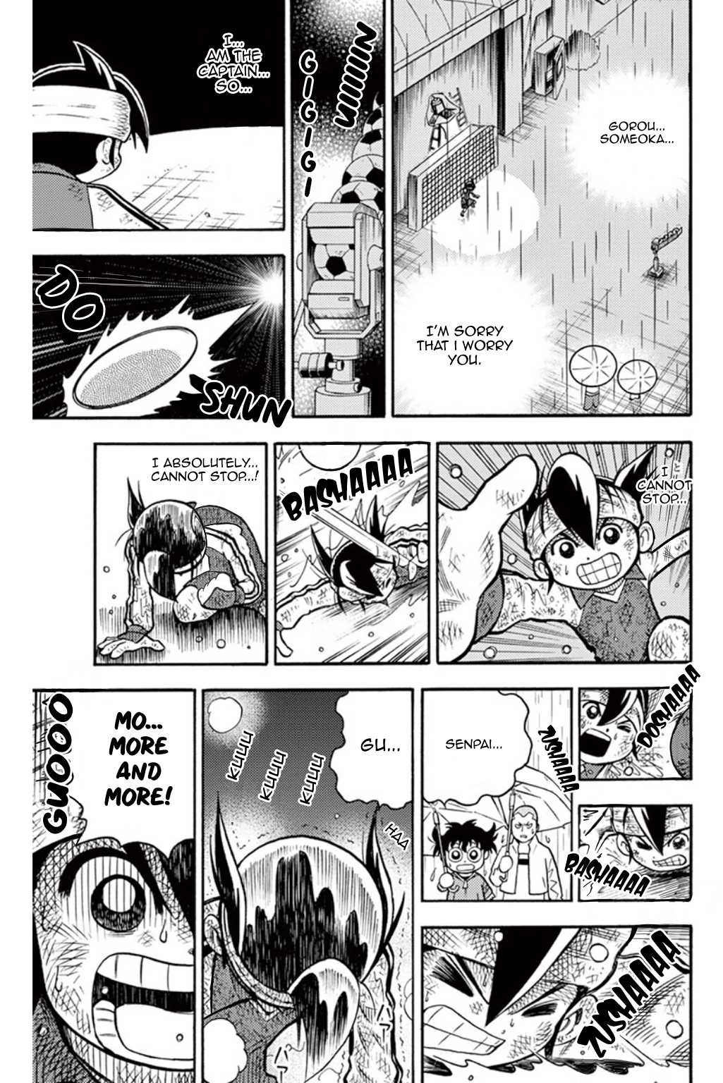 Inazuma Eleven Chapter 5 page 34 - Chapter 5: Break the Spell, Raimon Junior High