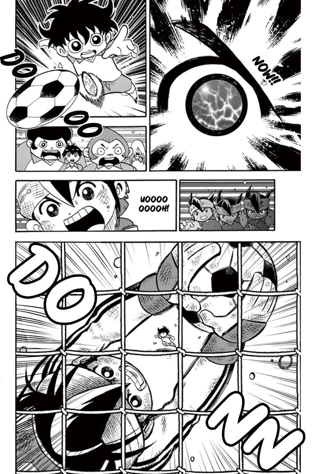 Inazuma Eleven Chapter 5 page 39 - Chapter 5: Break the Spell, Raimon Junior High