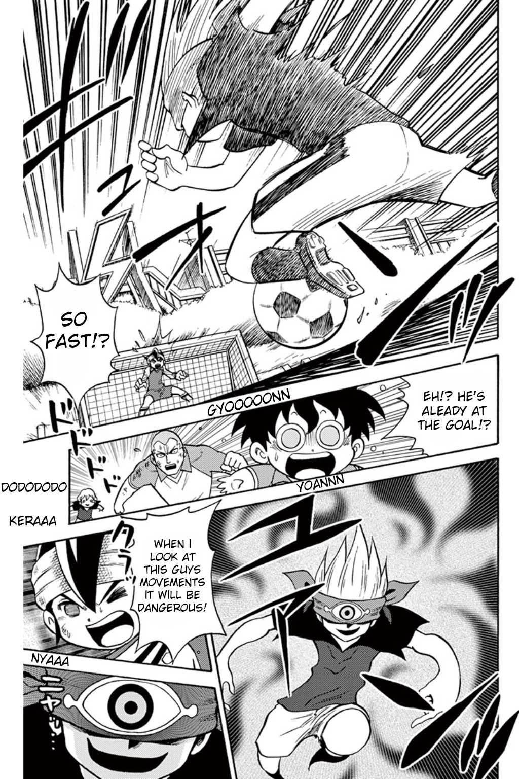 Inazuma Eleven Chapter 6 page 11 - Chapter 6: Break the Limit