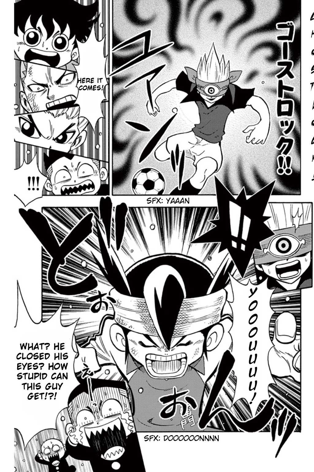 Inazuma Eleven Chapter 6 page 16 - Chapter 6: Break the Limit