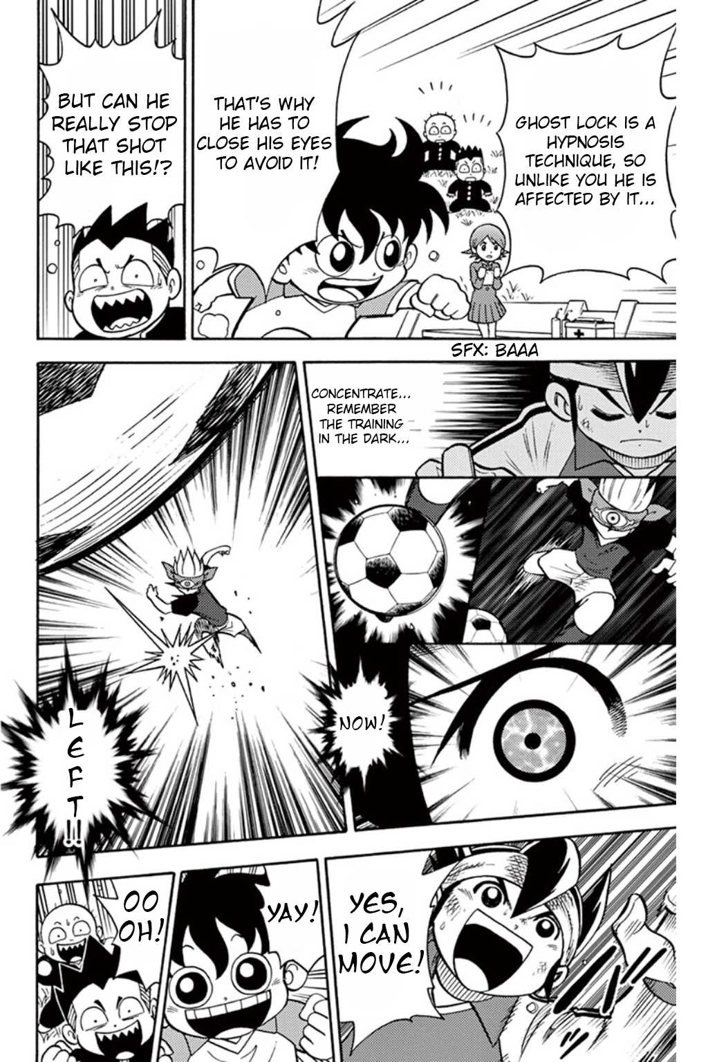 Inazuma Eleven Chapter 6 page 17 - Chapter 6: Break the Limit