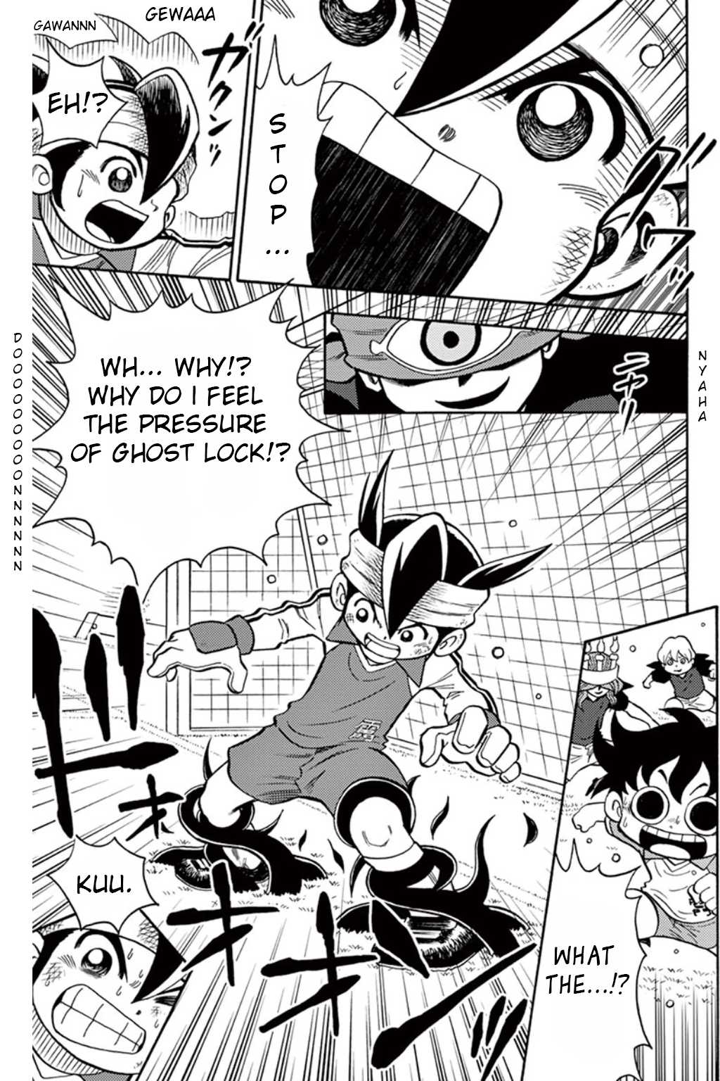 Inazuma Eleven Chapter 6 page 18 - Chapter 6: Break the Limit