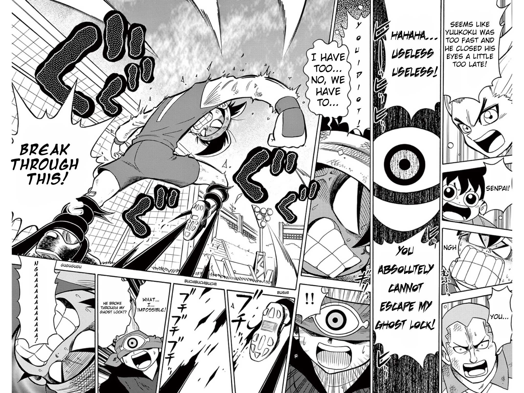 Inazuma Eleven Chapter 6 page 19 - Chapter 6: Break the Limit