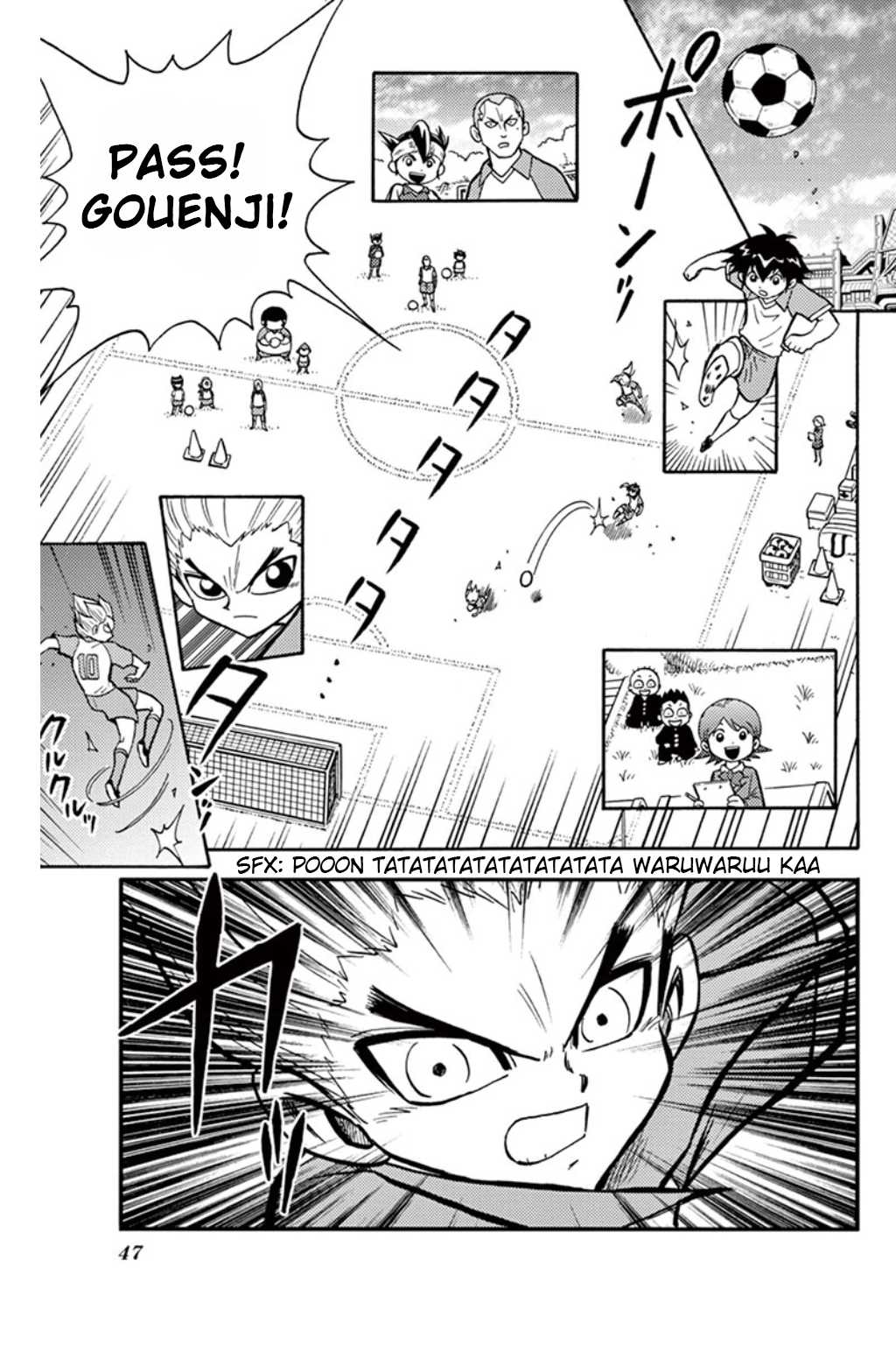 Inazuma Eleven Chapter 6 page 2 - Chapter 6: Break the Limit