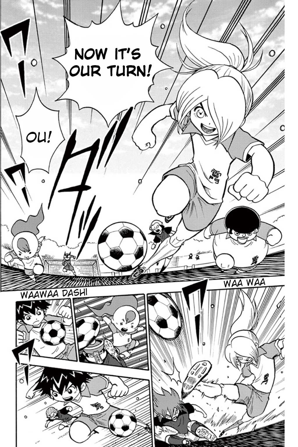 Inazuma Eleven Chapter 6 page 23 - Chapter 6: Break the Limit