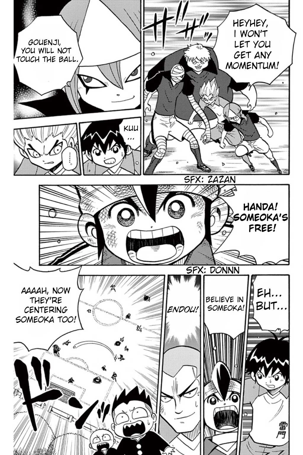 Inazuma Eleven Chapter 6 page 24 - Chapter 6: Break the Limit