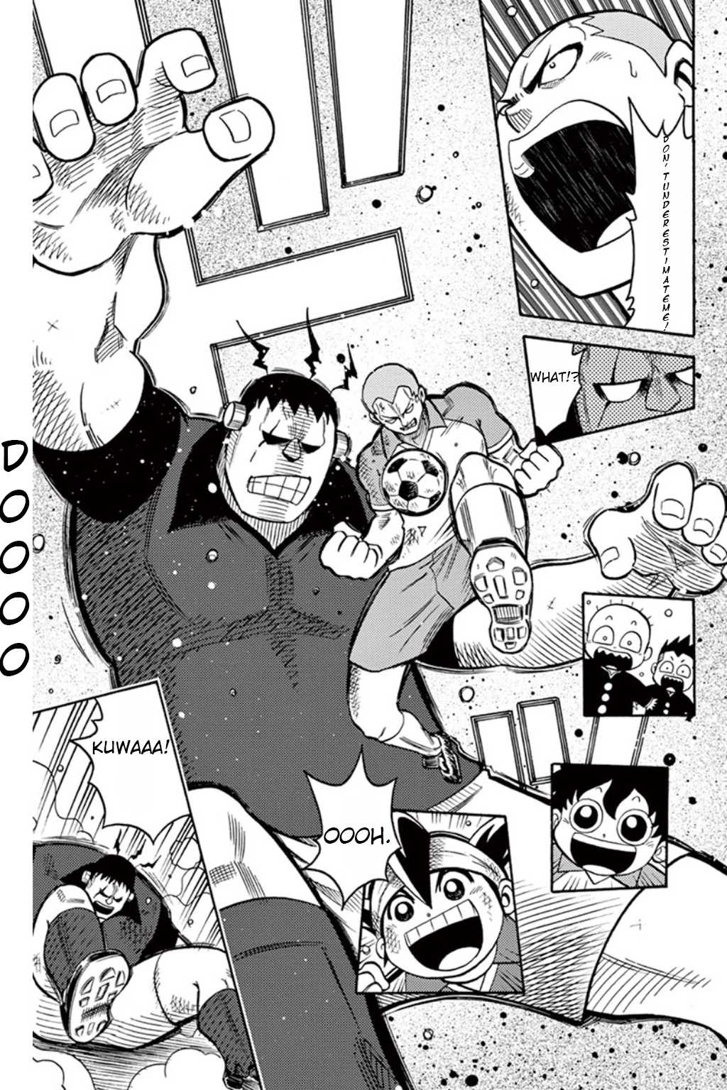 Inazuma Eleven Chapter 6 page 26 - Chapter 6: Break the Limit
