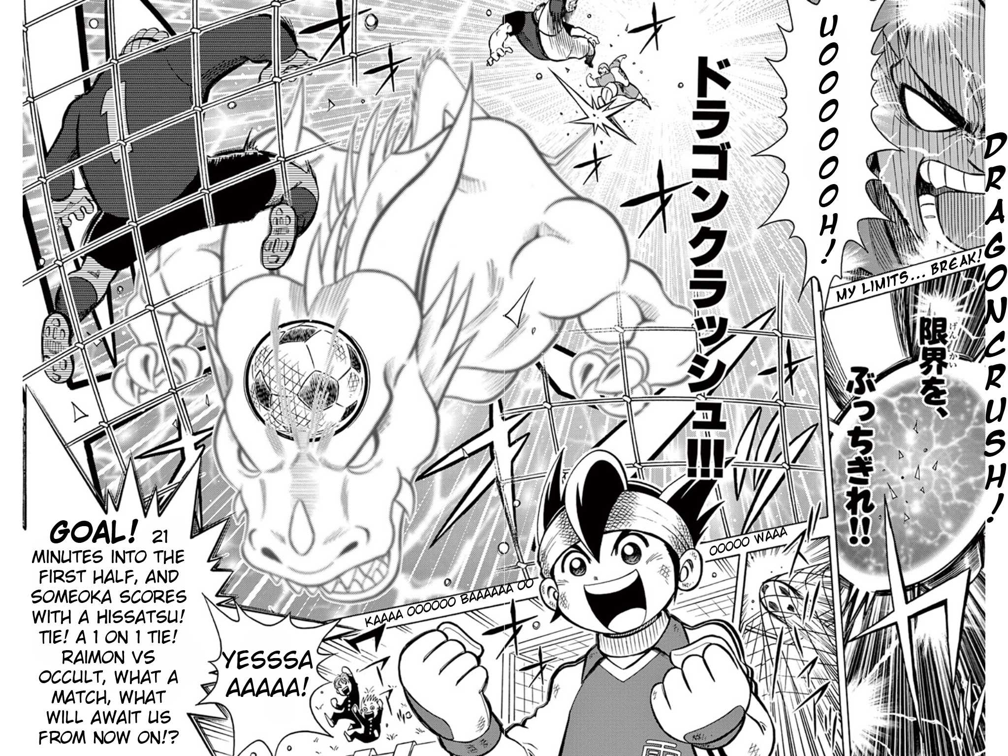 Inazuma Eleven Chapter 6 page 30 - Chapter 6: Break the Limit