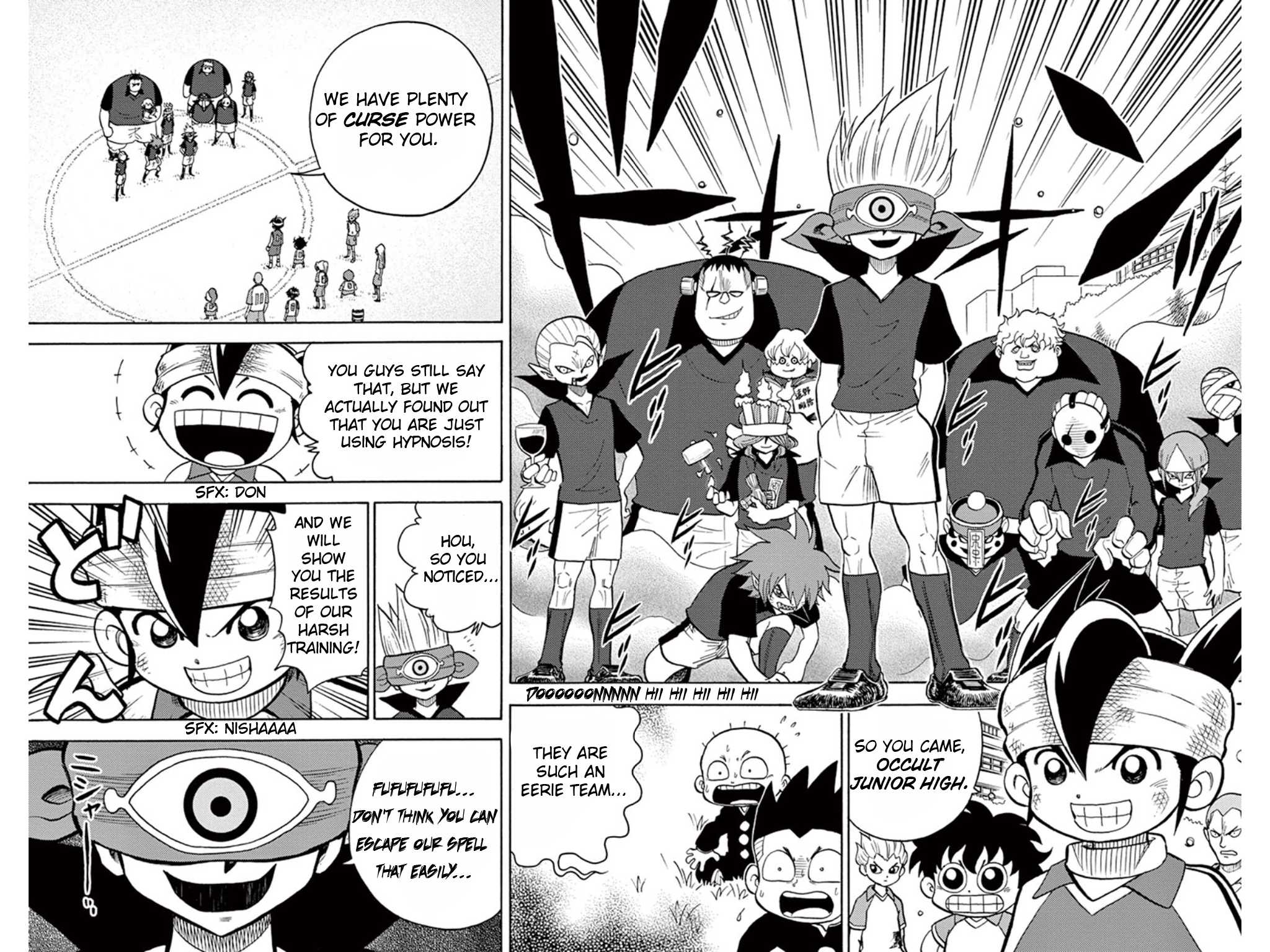 Inazuma Eleven Chapter 6 page 5 - Chapter 6: Break the Limit