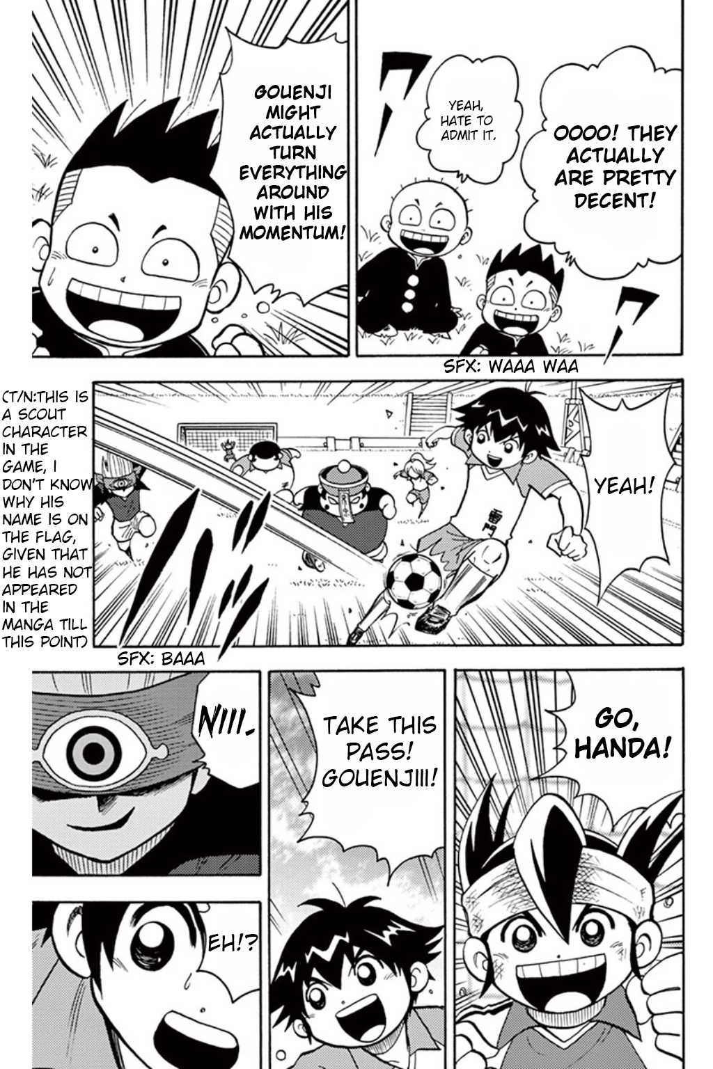 Inazuma Eleven Chapter 6 page 7 - Chapter 6: Break the Limit