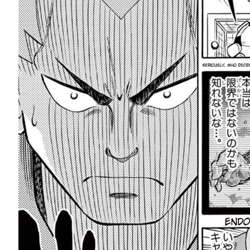 Inazuma Eleven Chapter 6: Break the Limit cover