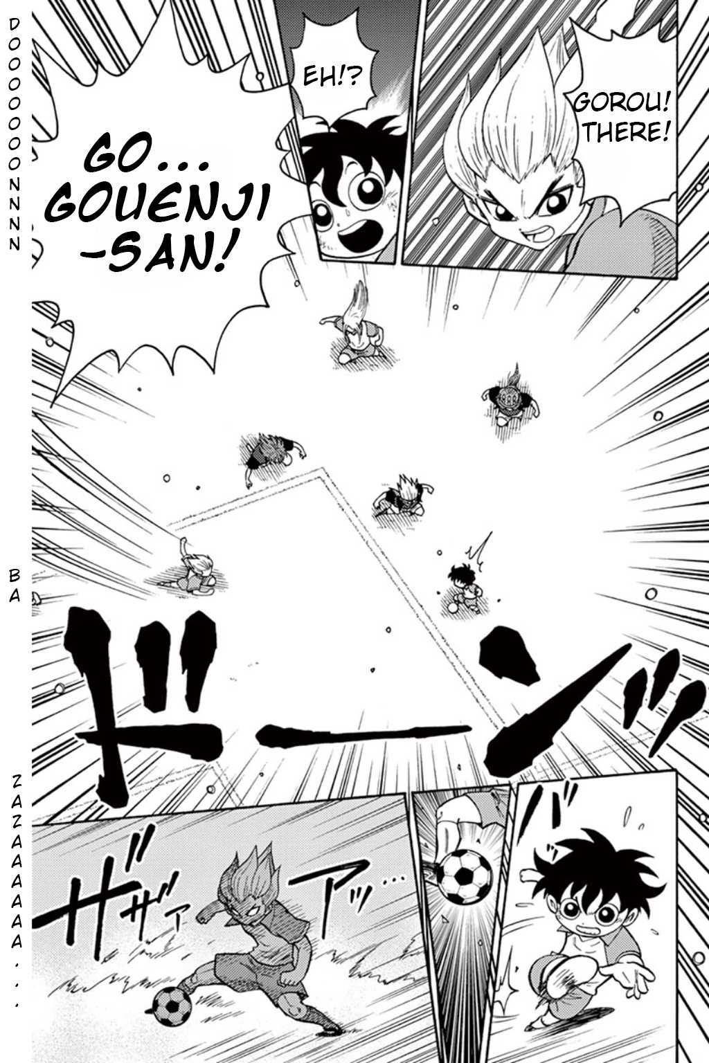 Inazuma Eleven Chapter 7 page 16 - Chapter 7: Awaken! Genius Gouenji