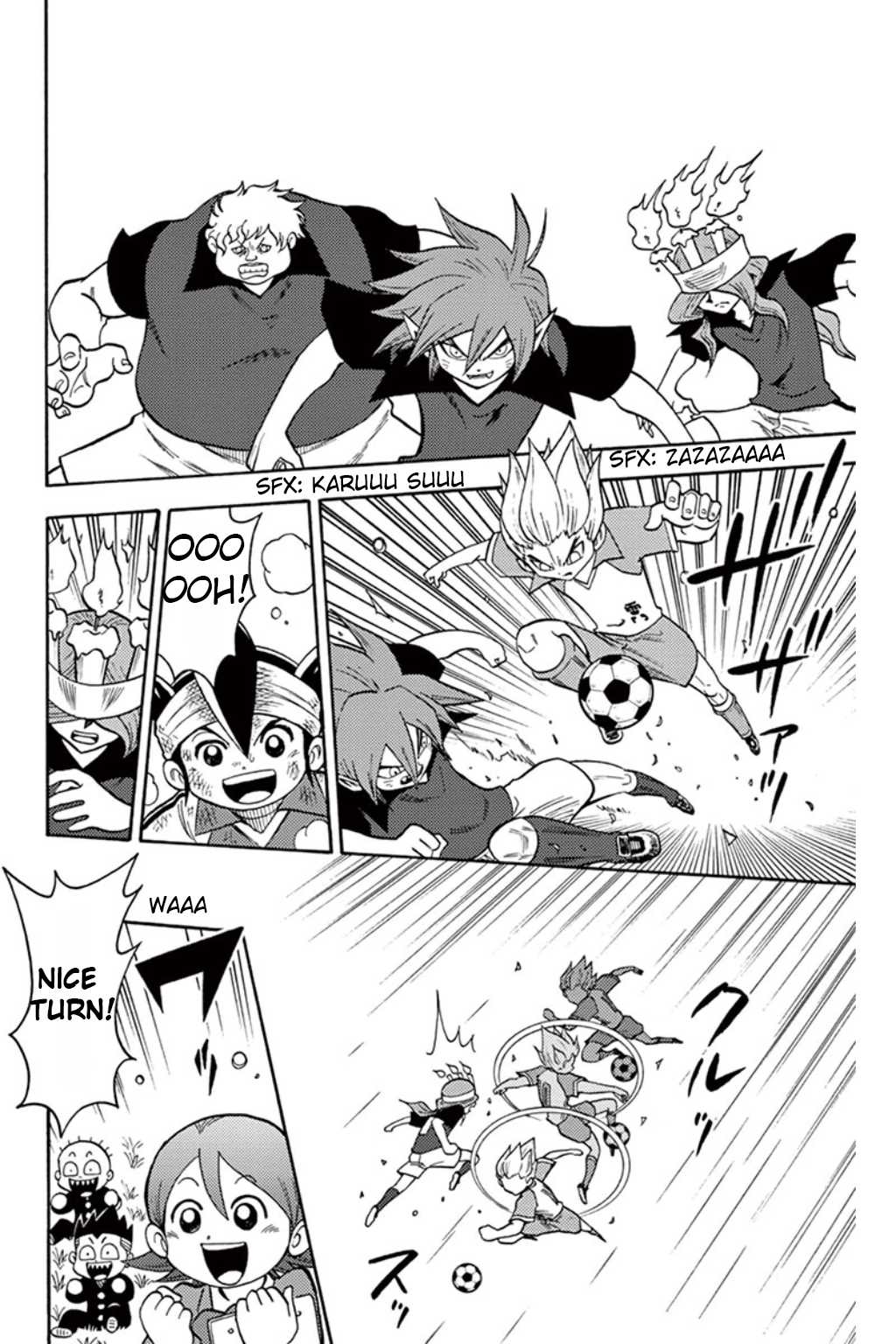 Inazuma Eleven Chapter 7 page 19 - Chapter 7: Awaken! Genius Gouenji