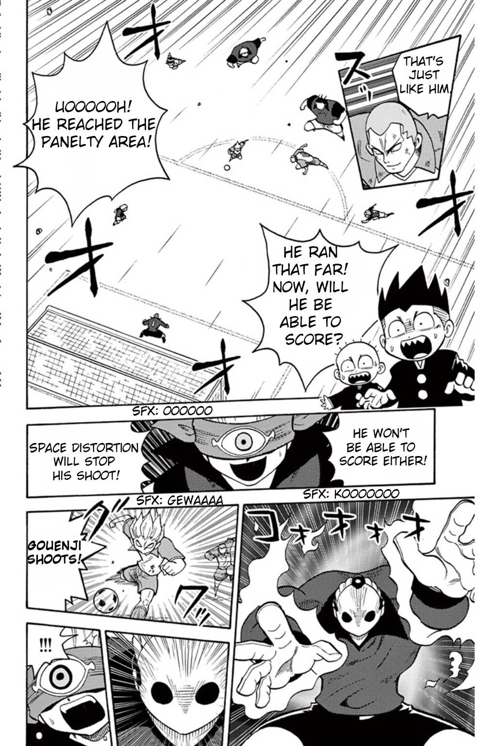 Inazuma Eleven Chapter 7 page 21 - Chapter 7: Awaken! Genius Gouenji