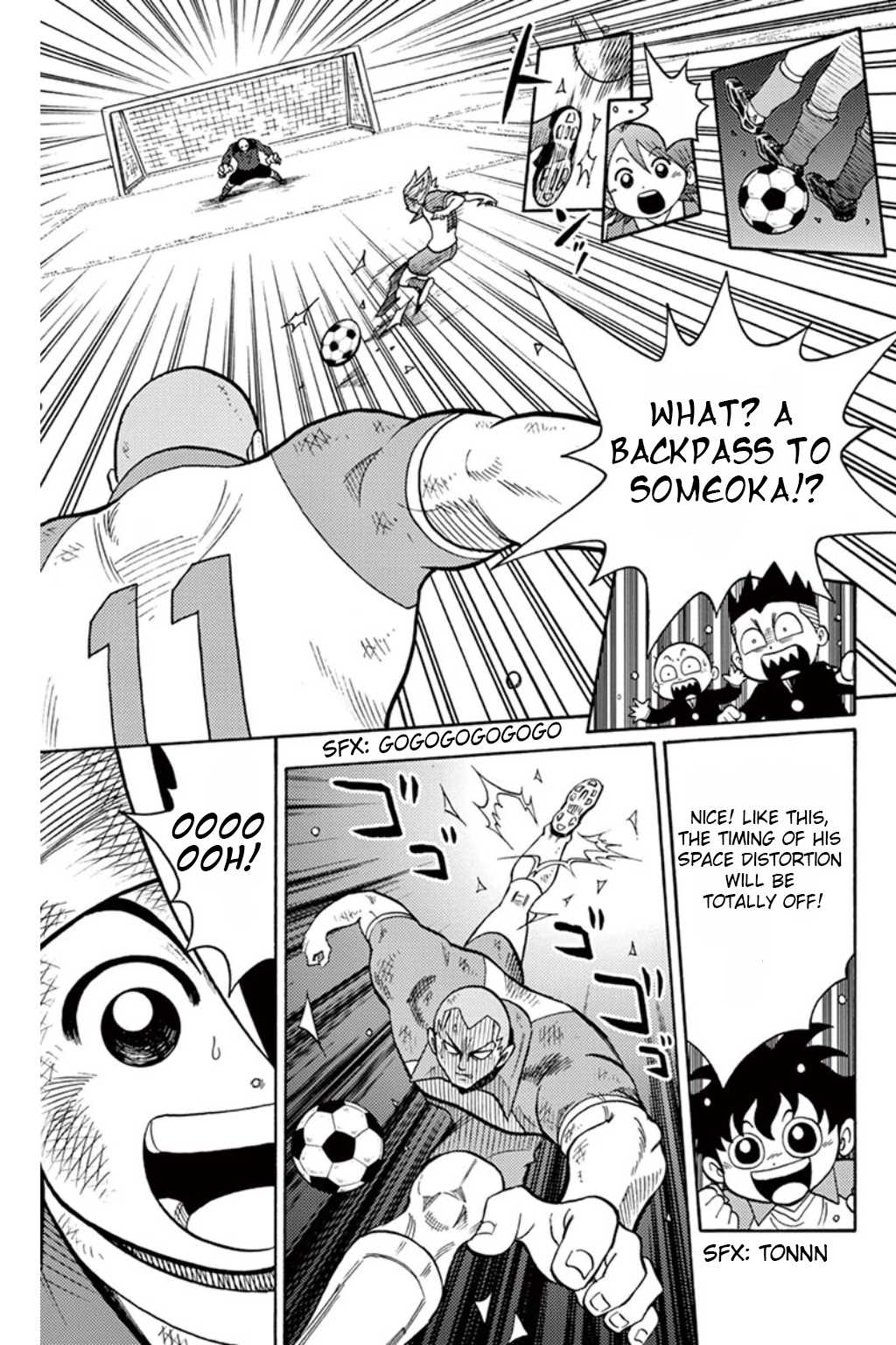 Inazuma Eleven Chapter 7 page 22 - Chapter 7: Awaken! Genius Gouenji