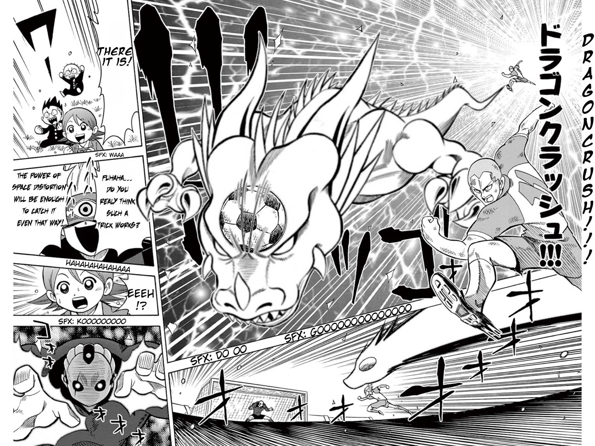 Inazuma Eleven Chapter 7 page 23 - Chapter 7: Awaken! Genius Gouenji