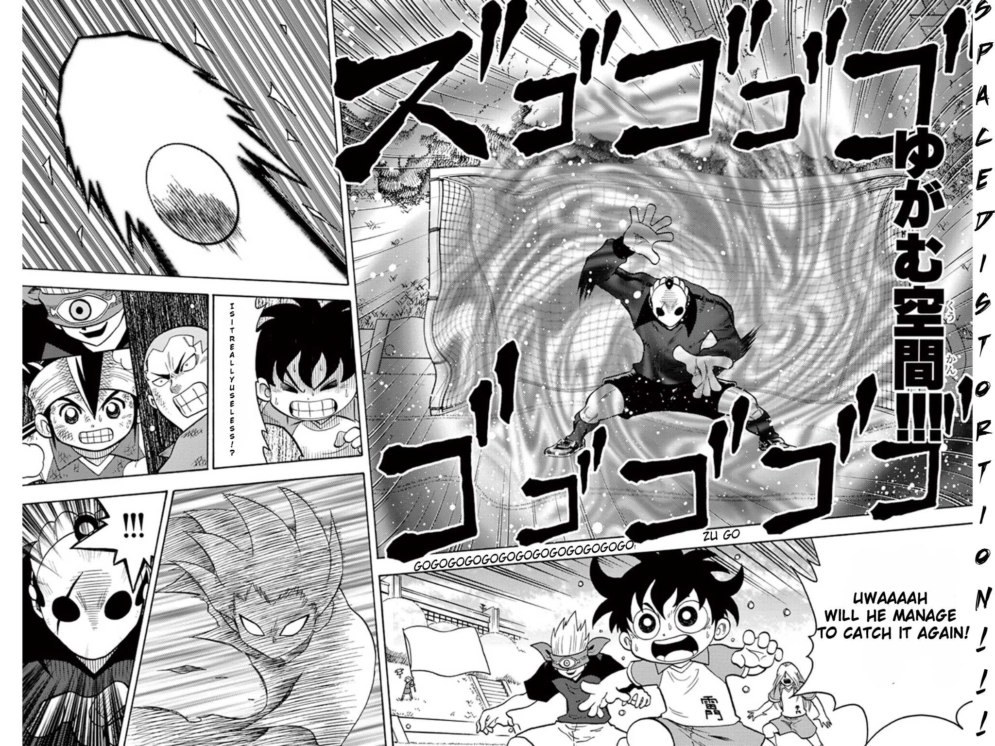 Inazuma Eleven Chapter 7 page 24 - Chapter 7: Awaken! Genius Gouenji