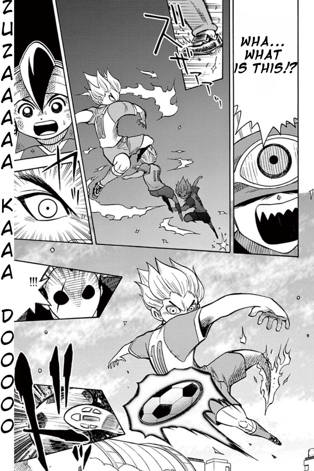 Inazuma Eleven Chapter 7 page 26 - Chapter 7: Awaken! Genius Gouenji
