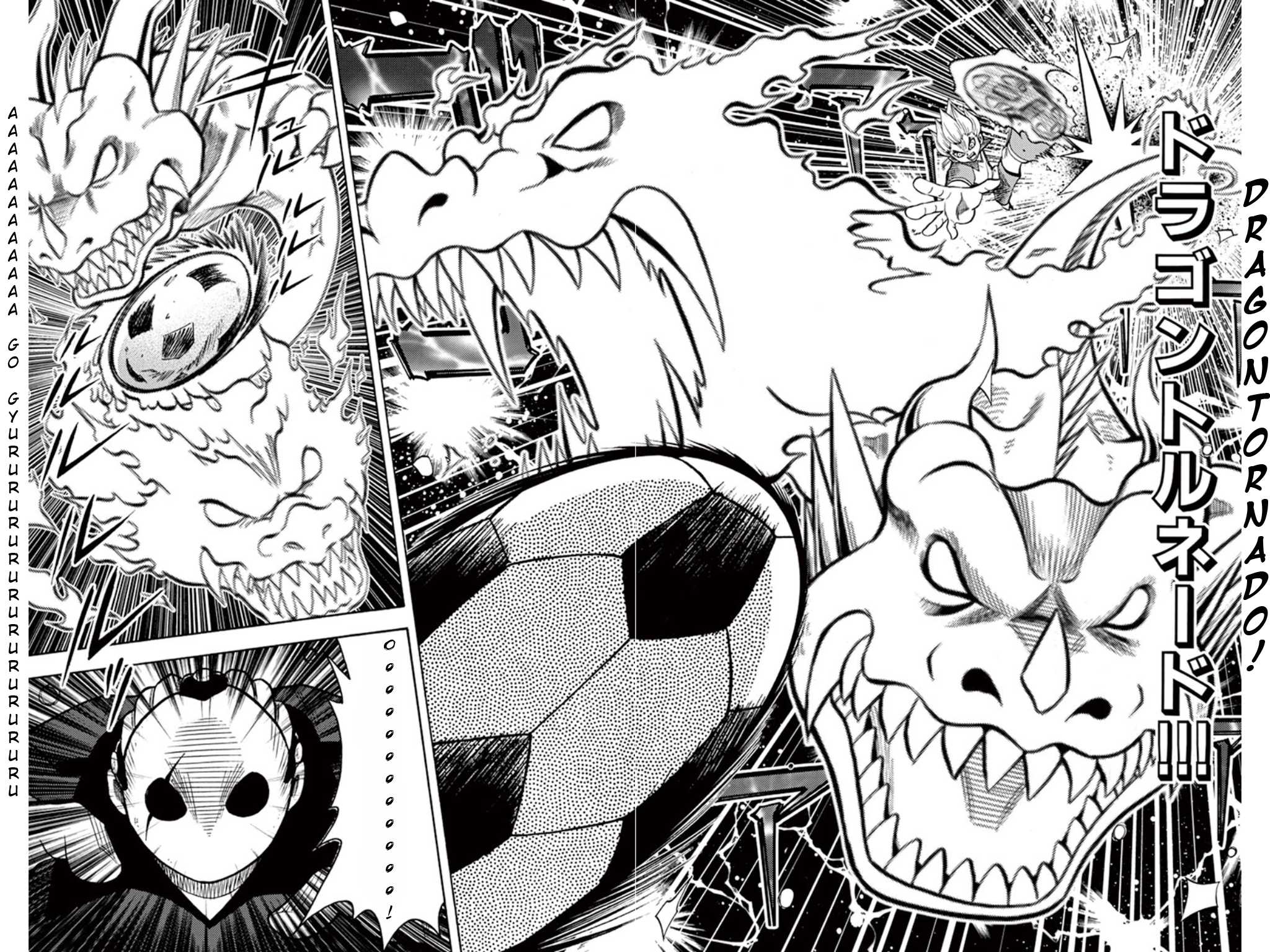 Inazuma Eleven Chapter 7 page 27 - Chapter 7: Awaken! Genius Gouenji