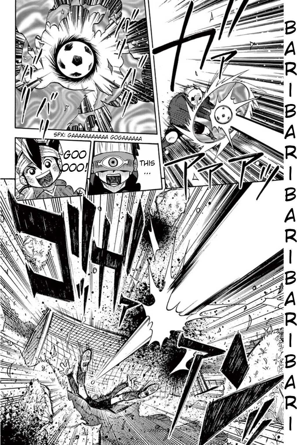 Inazuma Eleven Chapter 7 page 28 - Chapter 7: Awaken! Genius Gouenji