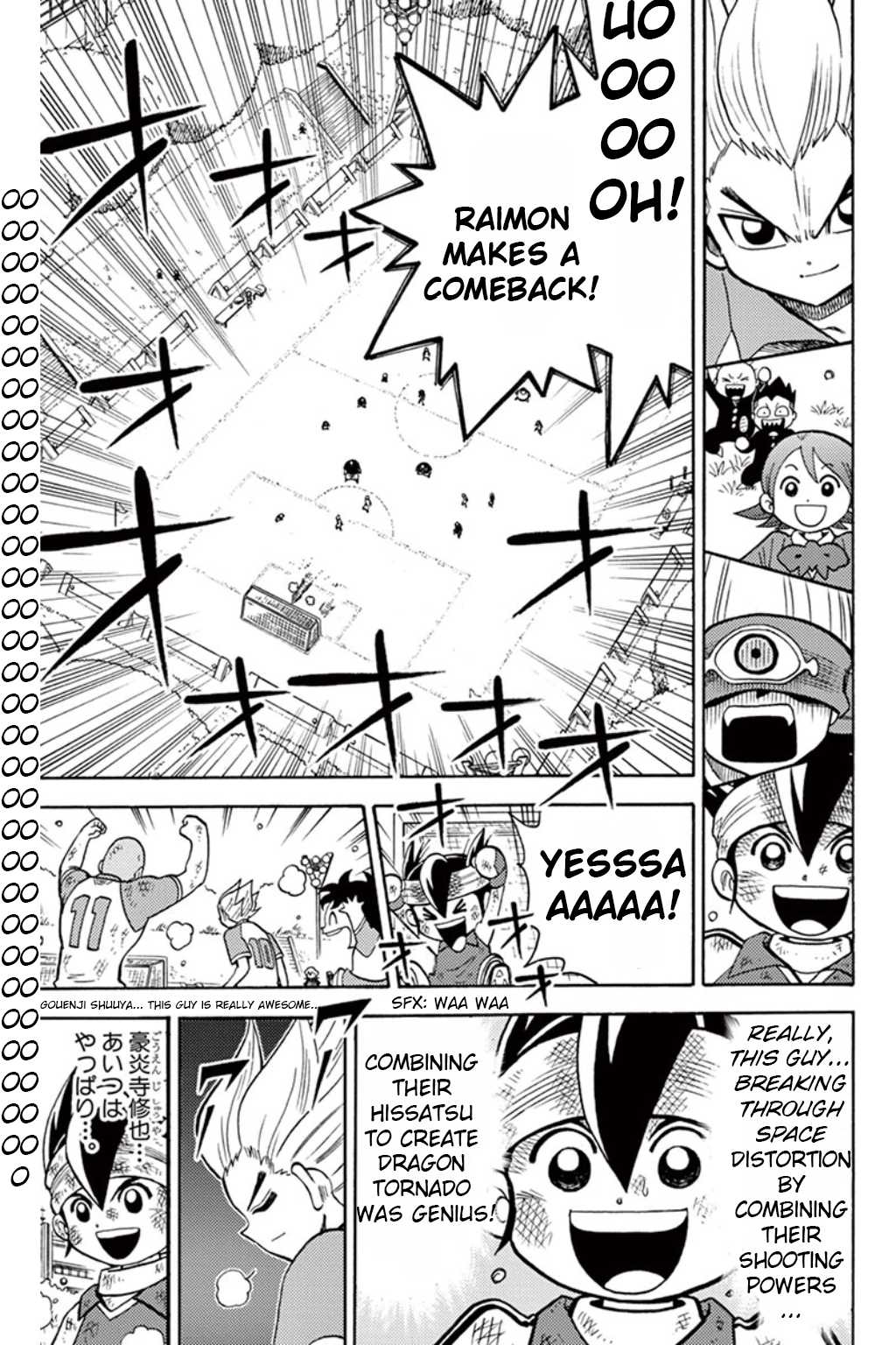 Inazuma Eleven Chapter 7 page 29 - Chapter 7: Awaken! Genius Gouenji