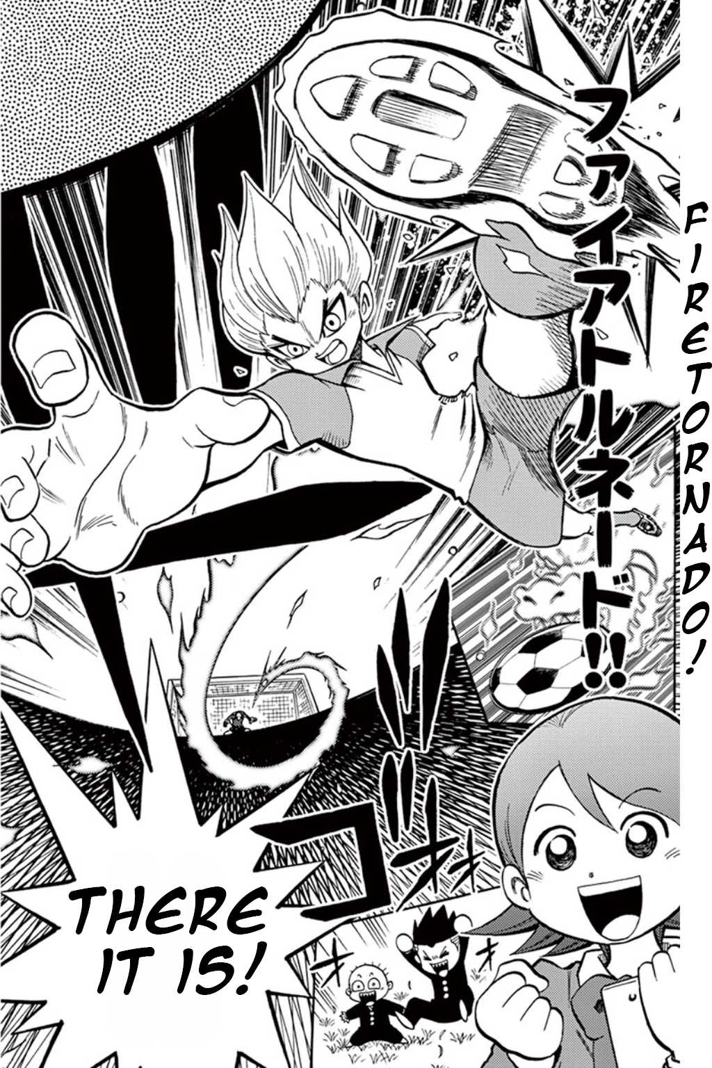 Inazuma Eleven Chapter 7 page 7 - Chapter 7: Awaken! Genius Gouenji