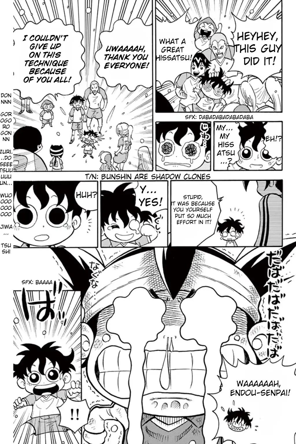 Inazuma Eleven Chapter 8 page 28 - Chapter 8: Aim for Victory! Super Hard Training Camp!