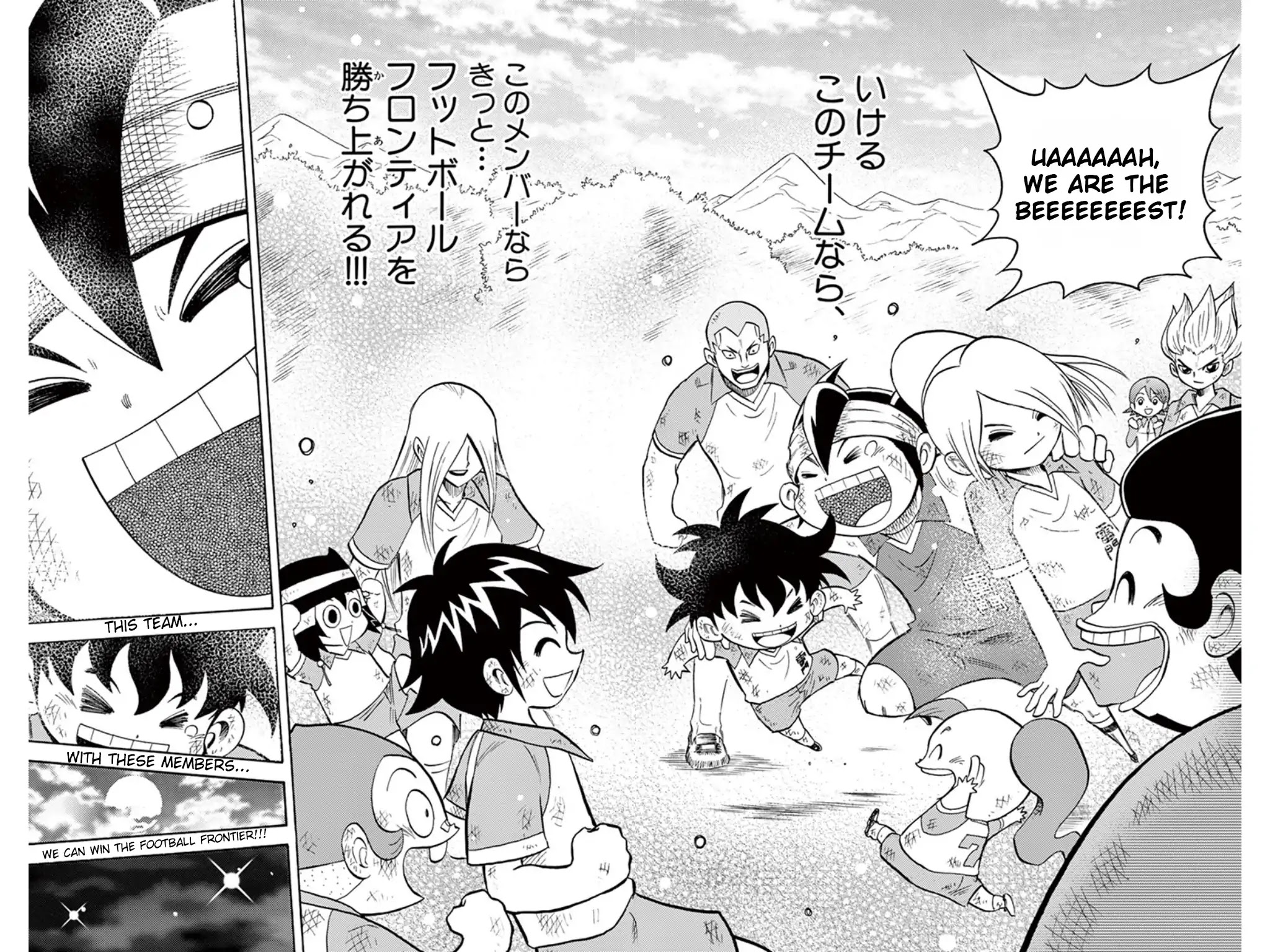 Inazuma Eleven Chapter 8 page 29 - Chapter 8: Aim for Victory! Super Hard Training Camp!