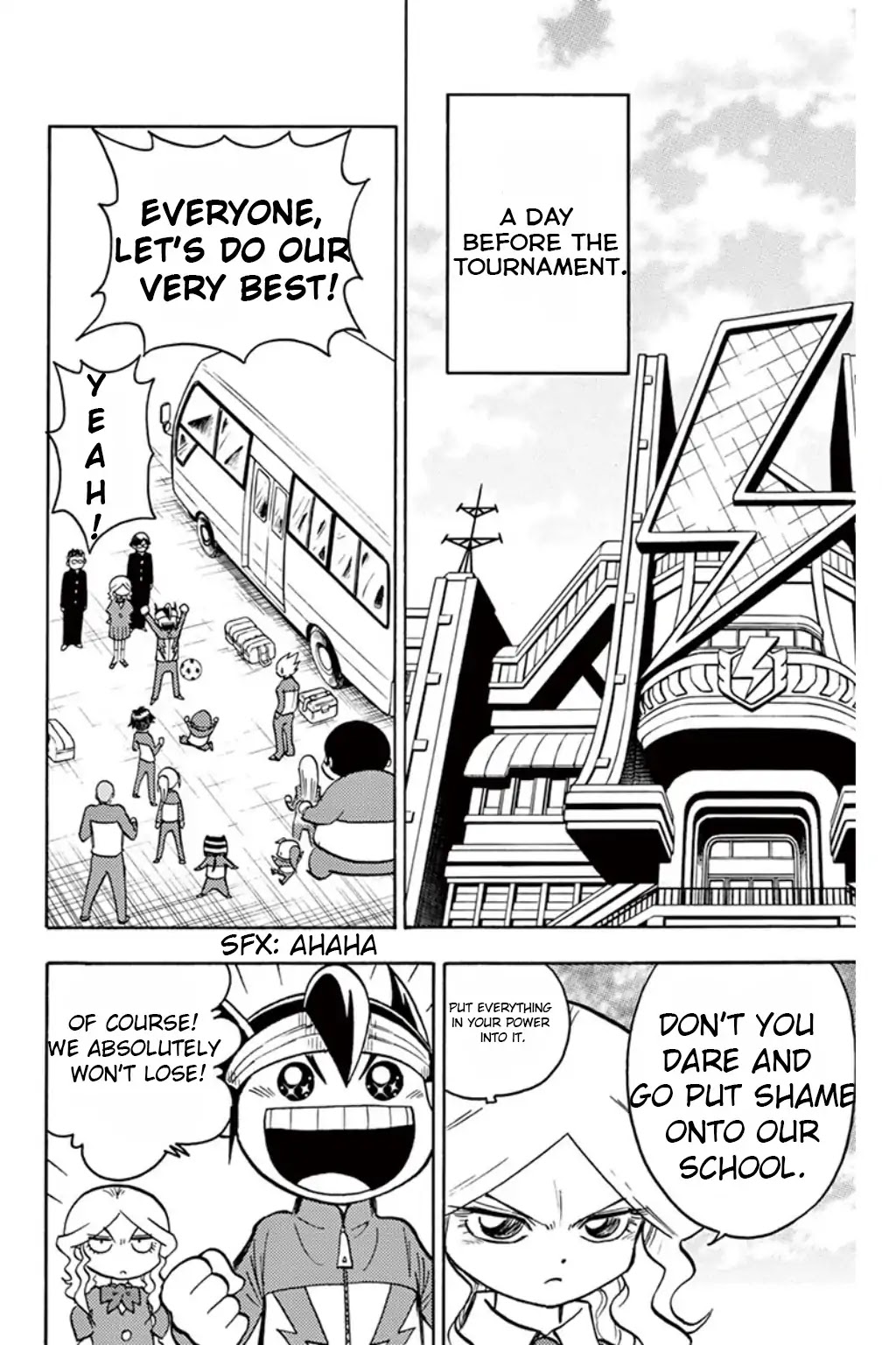 Inazuma Eleven Chapter 8 page 30 - Chapter 8: Aim for Victory! Super Hard Training Camp!