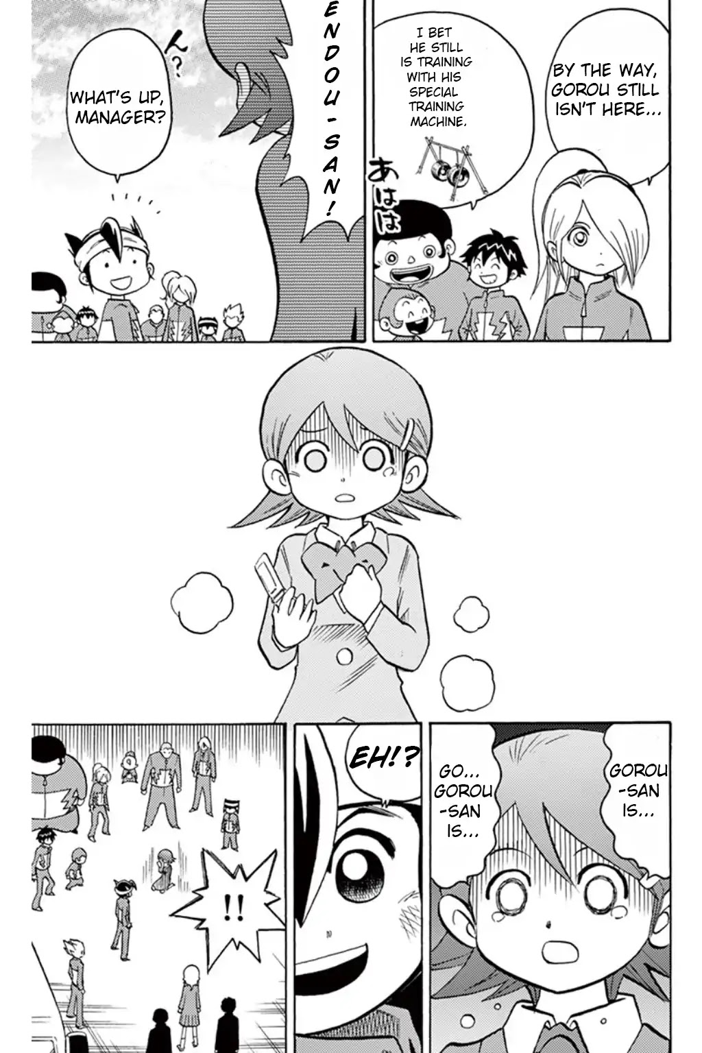 Inazuma Eleven Chapter 8 page 31 - Chapter 8: Aim for Victory! Super Hard Training Camp!
