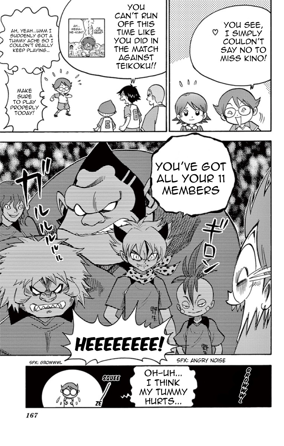 Inazuma Eleven Chapter 9 page 11 - Chapter 9: Opening! the Football Frontier