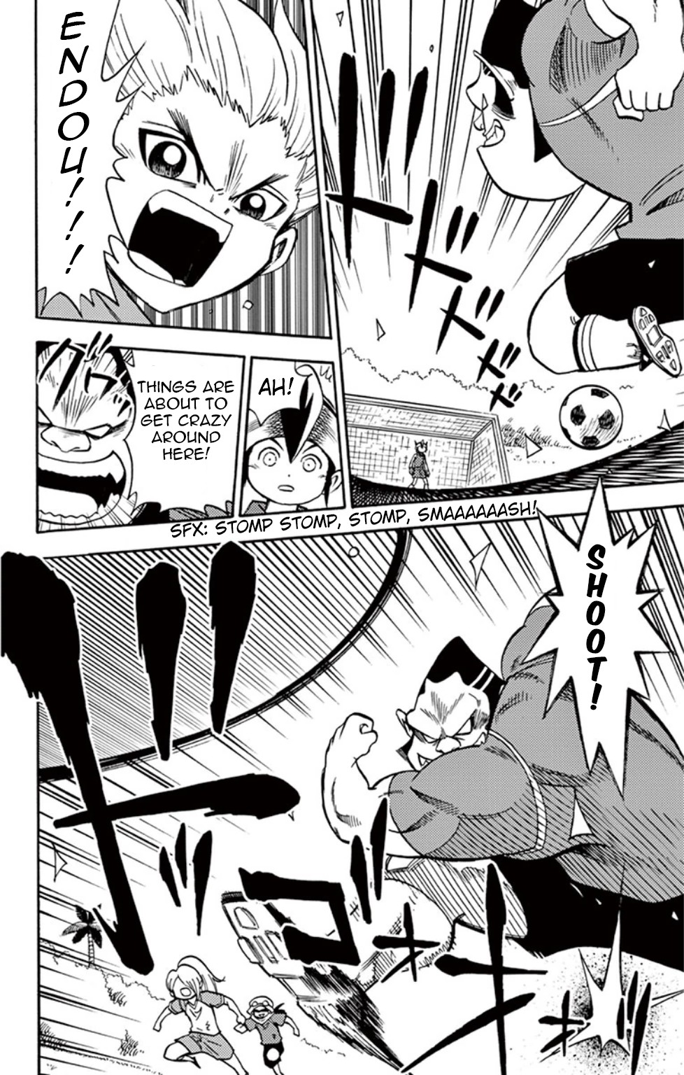 Inazuma Eleven Chapter 9 page 14 - Chapter 9: Opening! the Football Frontier