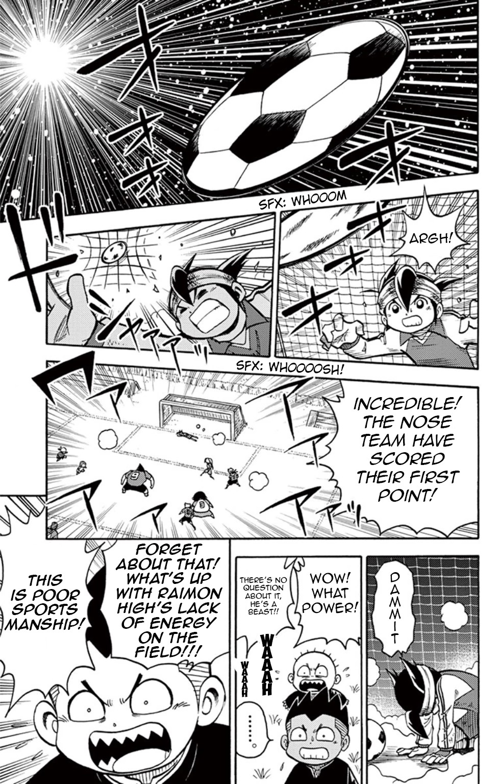 Inazuma Eleven Chapter 9 page 15 - Chapter 9: Opening! the Football Frontier