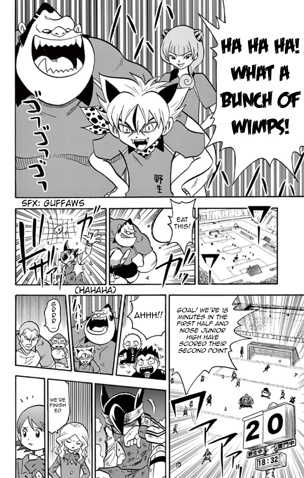 Inazuma Eleven Chapter 9 page 26 - Chapter 9: Opening! the Football Frontier