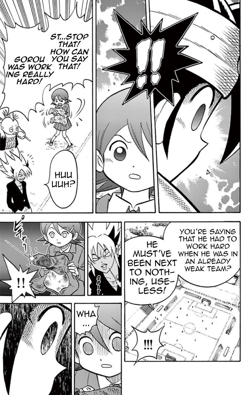 Inazuma Eleven Chapter 9 page 29 - Chapter 9: Opening! the Football Frontier