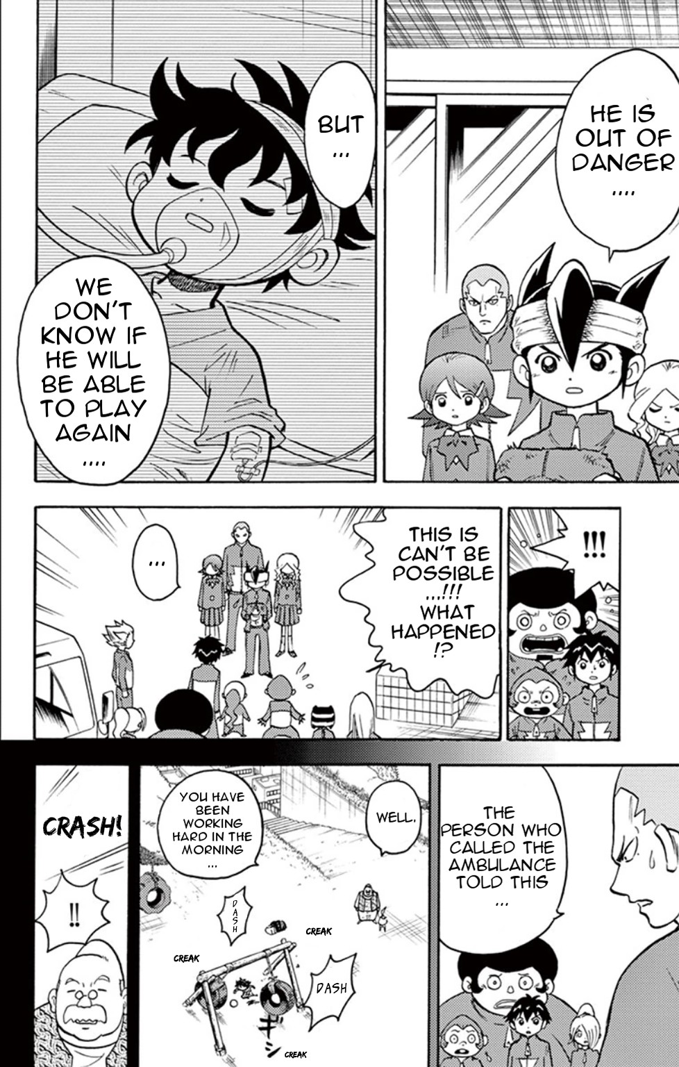 Inazuma Eleven Chapter 9 page 3 - Chapter 9: Opening! the Football Frontier
