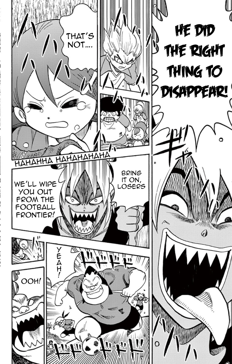 Inazuma Eleven Chapter 9 page 30 - Chapter 9: Opening! the Football Frontier